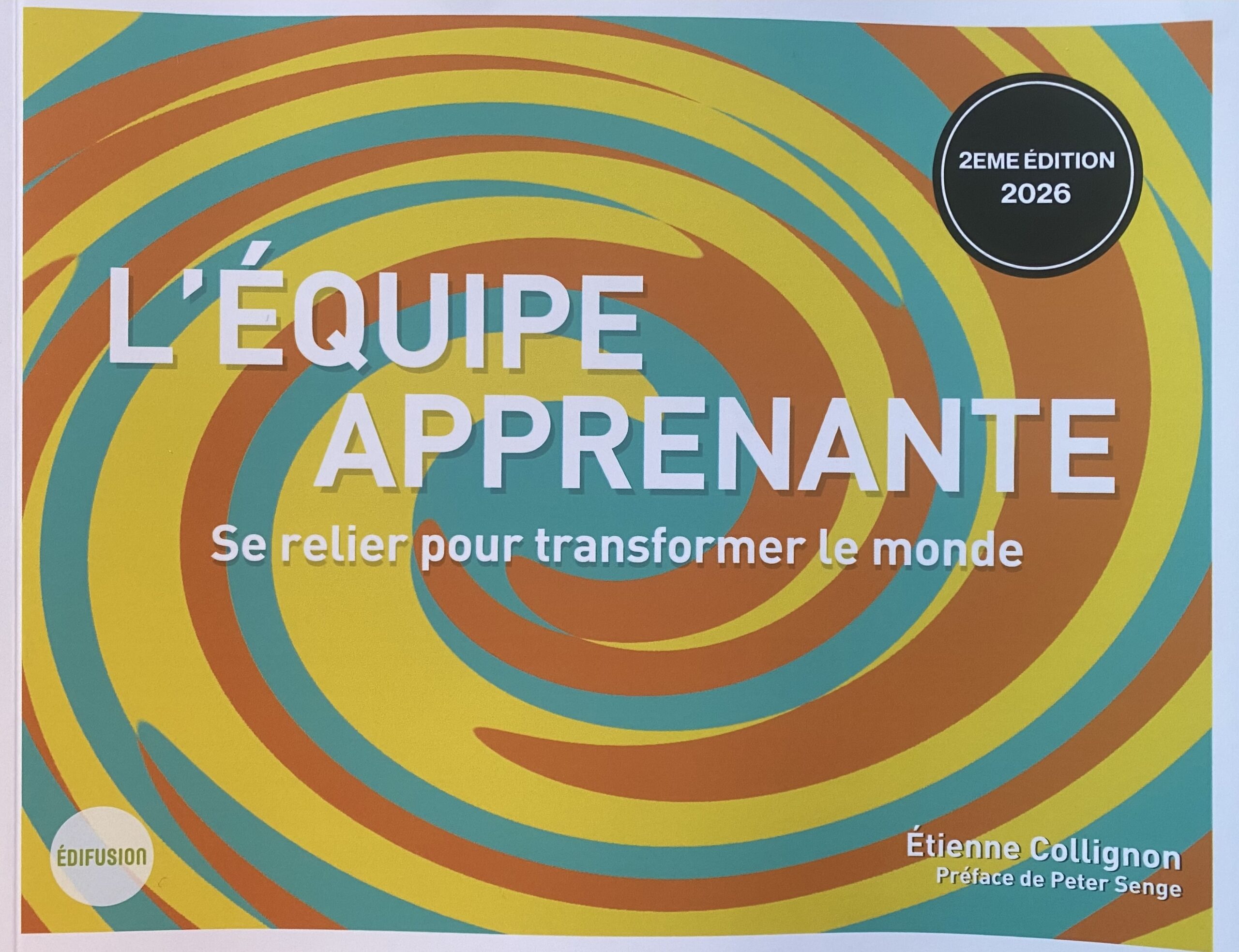 Livre L'Équipe Apprenante